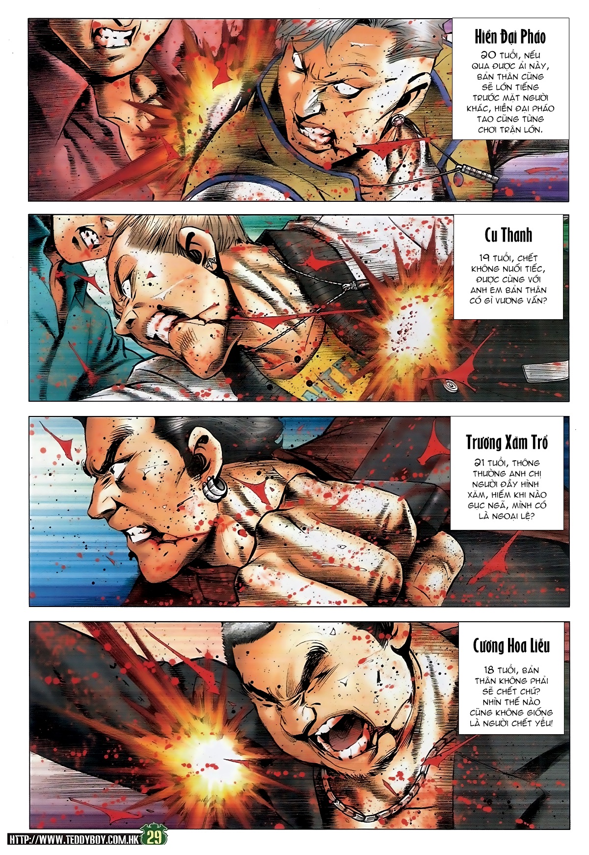 Người Trong Giang Hồ Chap 1578 - Truyen.Chap.VN
